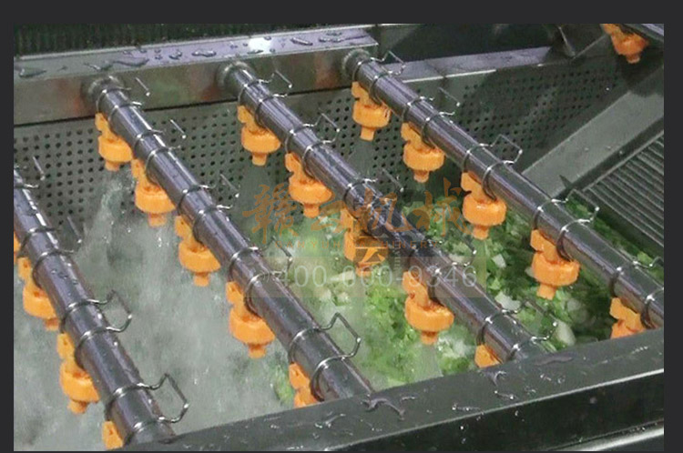 事业单位部队学校食堂的蔬菜清洗消毒用的气泡清洗机(图19)