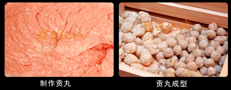 北京制冷肉丸打浆机牛肉丸专用搅拌机(图15)